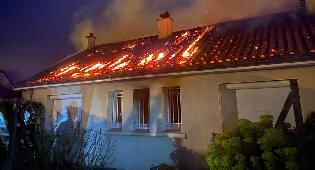 L'incendie s'est déclaré vers 5h30 du matin
